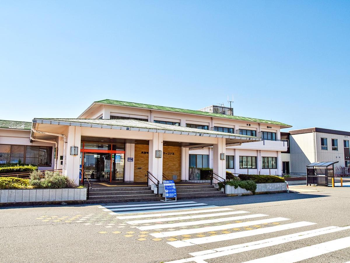 Uchinadamachi Cycling Terminal Exterior foto