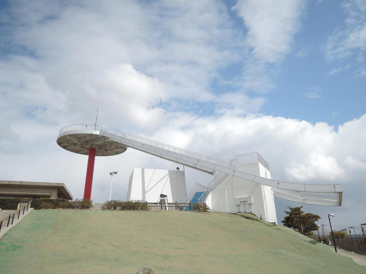 Uchinadamachi Cycling Terminal Exterior foto